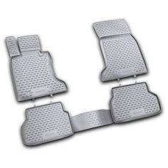 Element Коврики в салон BMW 5 2003-2010, 4 шт. (полиуретан)