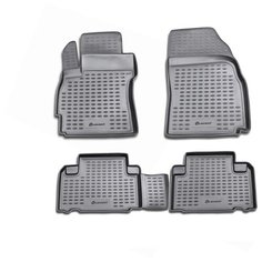 Element Коврики в салон MAZDA 5 2005-2010, 4 шт. (полиуретан)