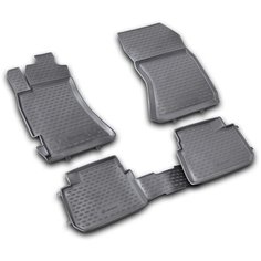 Element Коврики в салон SUBARU Forester, 2008-2013, 4 шт. (полиуретан)