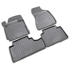 Element Коврики в салон KIA Sportage 2006-2010, 4 шт. (полиуретан)