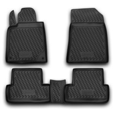 Element Коврики в салон PEUGEOT 407 2004->, 4 шт. (полиуретан)