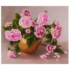 Кристальная мозаика Фрея "Розы", 30*35 см (ALVR-17 055)
