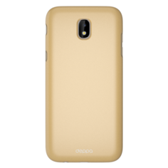 Чехол-накладка Deppa Air Case для Samsung Galaxy J5 (2017) золотистый