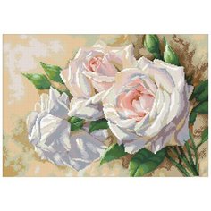 Алмазная мозаика Паутинка Античные розы, 52*36 см (ПАУ.М202)