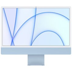 Моноблок Apple iMac 24", 8-core GPU, 2021 г. Z12W000BV Apple M1 8-Core CPU 8-Core GPU/16 ГБ/SSD/23.5"/4480x2520/MacOS