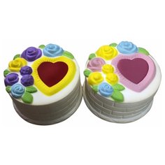 Игрушка-антистресс Сквиши Мммняшка Squishy, Торт, 59 гр, 9,5*6 см (Т15869)