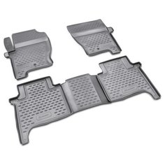 Element Коврики в салон LAND ROVER Range Rover Sport 2005-2012, 4 шт. (полиуретан)