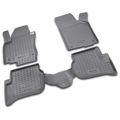 Element Коврики в салон VW Golf Plus 12/2004->, 4 шт. (полиуретан)