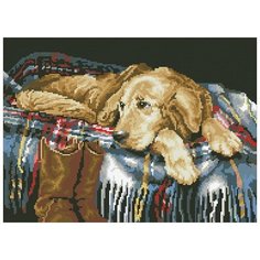 Алмазная мозаика Паутинка Самый Верный, 44*32 см (ПАУ.М329)