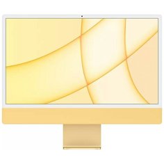 Моноблок Apple iMac 24" 2021 Z12S000BY M1 8-core CPU 8-Core GPU/16GB/512GB Yellow