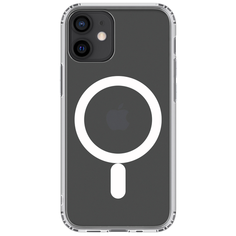 Чехол-накладка Deppa Gel Pro Magsafe для Apple iPhone 12 mini прозрачный