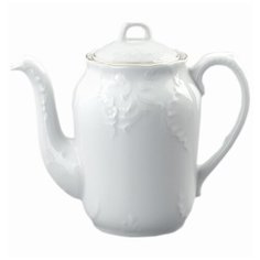 Кофейник 600 мл Cmielow "Рококо /Две линии золото" / 034755
