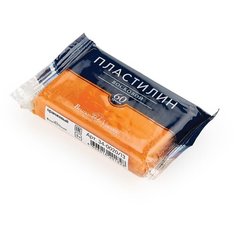 Пластилин Bruno Visconti восковой оранжевый 60г (34-0020/13)