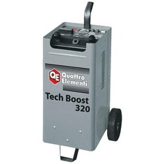 Пуско-зарядное устройство Quattro Elementi Tech Boost 320 (771-442) серый