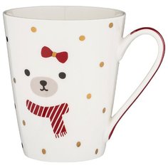 Кружка Lefard новогодняя 260-427 "Мишка" 380мл