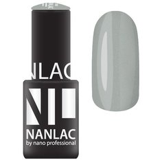 Гель-лак для ногтей Nano Professional Мерцающая эмаль, 6 мл, NL 2003 туманный
