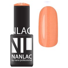 Гель-лак для ногтей Nano Professional Мерцающая эмаль, 6 мл, NL 2019 кокетка