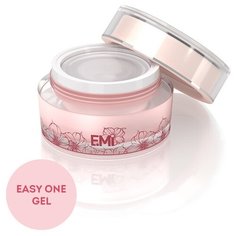 Гель E.Mi Easy One Gel однофазный для моделирования, 50 г прозрачный EMI