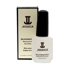 Jessica базовое покрытие Rejuvenation Base Coat for Dry Nails 14.8 мл прозрачный