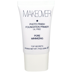MAKEOVER Праймер для уменьшения видимости пор Photo Finish Pore Minimizing Primer 22 мл бежевый