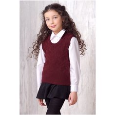 Жилет VAY размер 46-164, 37- 1096 бордо