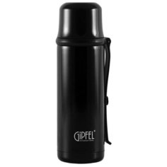 Классический термос GIPFEL Conrad, 0.35 л черный