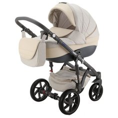 Универсальная коляска BeBe-Mobile Fabiola (3 в 1), BF-7, цвет шасси: серый