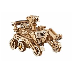 3D деревянный конструктор Robotime Ровер Харбингер