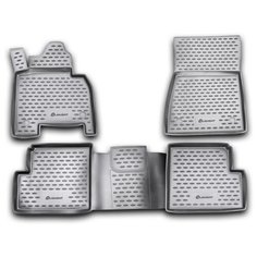 Element Коврики в салон MERCEDES-BENZ G-Class W463 2007->, 4 шт. (полиуретан)