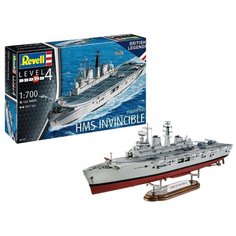 Revell Сборная модель Линейный крейсер HMS "Инвинсибл" (Фолклендская война), 1:700