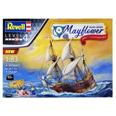Подарочный набор "400-летие Английского торгового судна "Мейфлауэр" Revell
