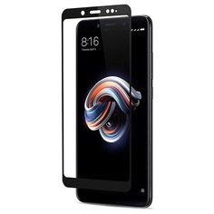 Защитное стекло Perfeo для Xiaomi Redmi Note 5 AI DUAL CAMERA (черная рамка)
