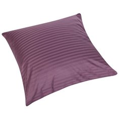 Комплект наволочек DREAM TIME Полоски PC-46-026-1, сатин, 70 х 70 см, 2 шт., черничный