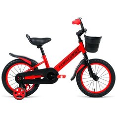 Детский велосипед FORWARD Nitro 14 (2021) красный (требует финальной сборки)