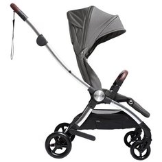 Прогулочная коляска Mamas & Papas Airo, Grey marle, цвет шасси: серебристый