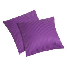 Комплект наволочек, PC-46-026-1,Фиолетовый Dream Time