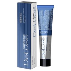 Estel Professional De Luxe стойкая краска-уход для волос, 0/00N Нейтральный корректор, 60 мл