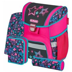 Школьный ранец Herlitz Loop Plus-Stars 50032464