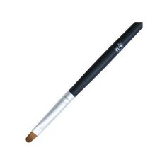 IRISK PROFESSIONAL Irisk, кисть для геля Smile Styler овальная, соболь, в тубе (№4)