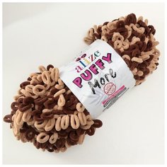 Пряжа ALIZE "Puffy more", 100% микрополиэстер, 11,5 м*150 г, 6287