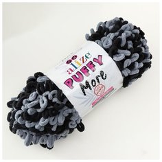 Пряжа ALIZE "Puffy more", 100% микрополиэстер, 11,5 м*150 г, 6284