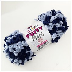 Пряжа ALIZE "Puffy more", 100% микрополиэстер, 11,5 м*150 г, 6279