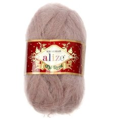 Пряжа ALIZE "Kid mohair royal", 62% мохер, 38% полиамид, 500 м*50 г, 541 норка