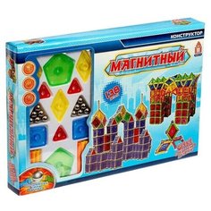 Конструктор магнитный, 138 деталей Magneticus