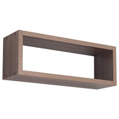 Настенная полка Том Полкер Архивариус 01 шимо темный