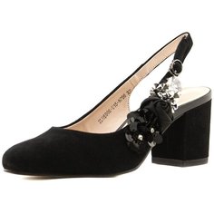 Босоножки Covani, размер 37, черный