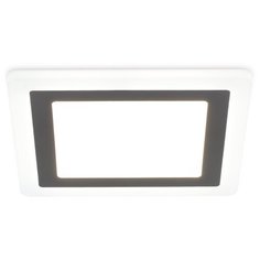 Встраиваемый светильник с подсветкой Ambrella Light Downlight DCR392