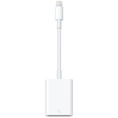 Адаптер Apple Адаптер Apple Lightning для чтения SD-карт