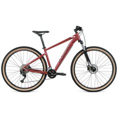 Горный (MTB) велосипед Format 1412 29 (2021) бордовый XL (требует финальной сборки)