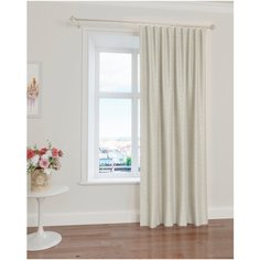 Портьерная штора DDA 200*260 см,бежевая Arco Doro